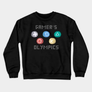 Gamer's Olympics Crewneck Sweatshirt